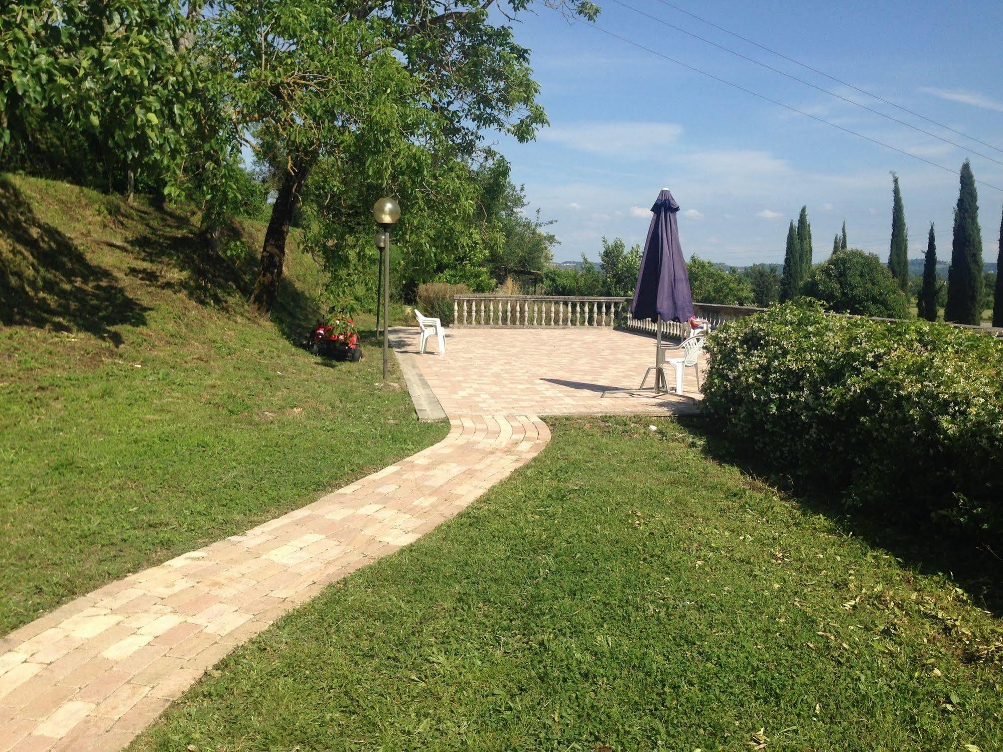 Podere Di Valli Santa Maria a Monte Dış mekan fotoğraf